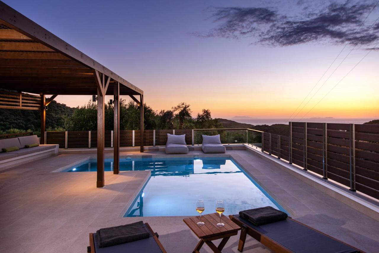 Villa Corfu Melody Vouni  Exterior photo