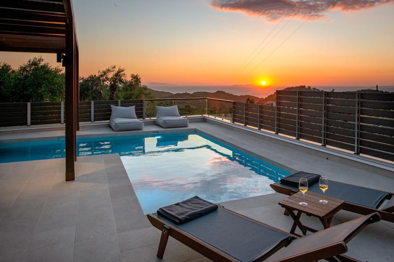 Villa Corfu Melody Vouni  Exterior photo