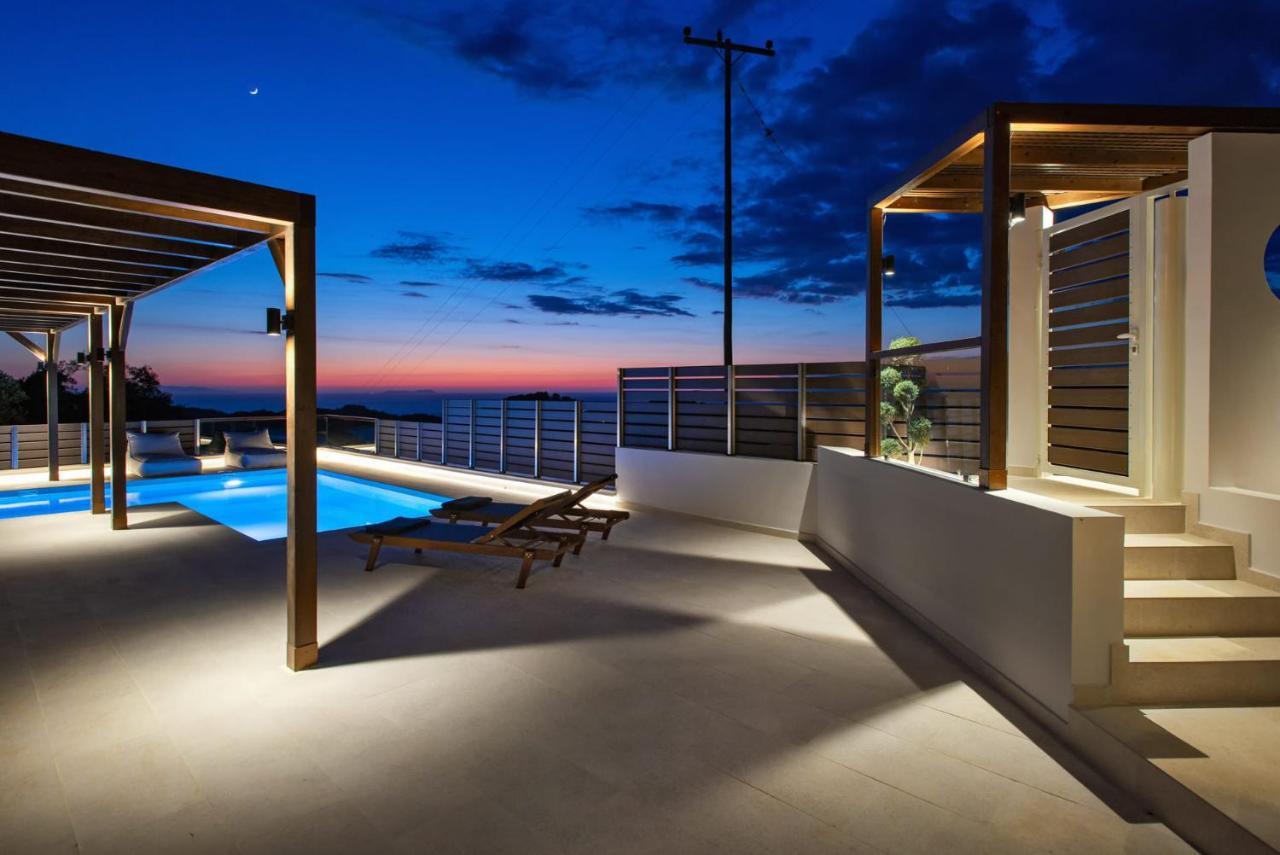 Villa Corfu Melody Vouni  Exterior photo