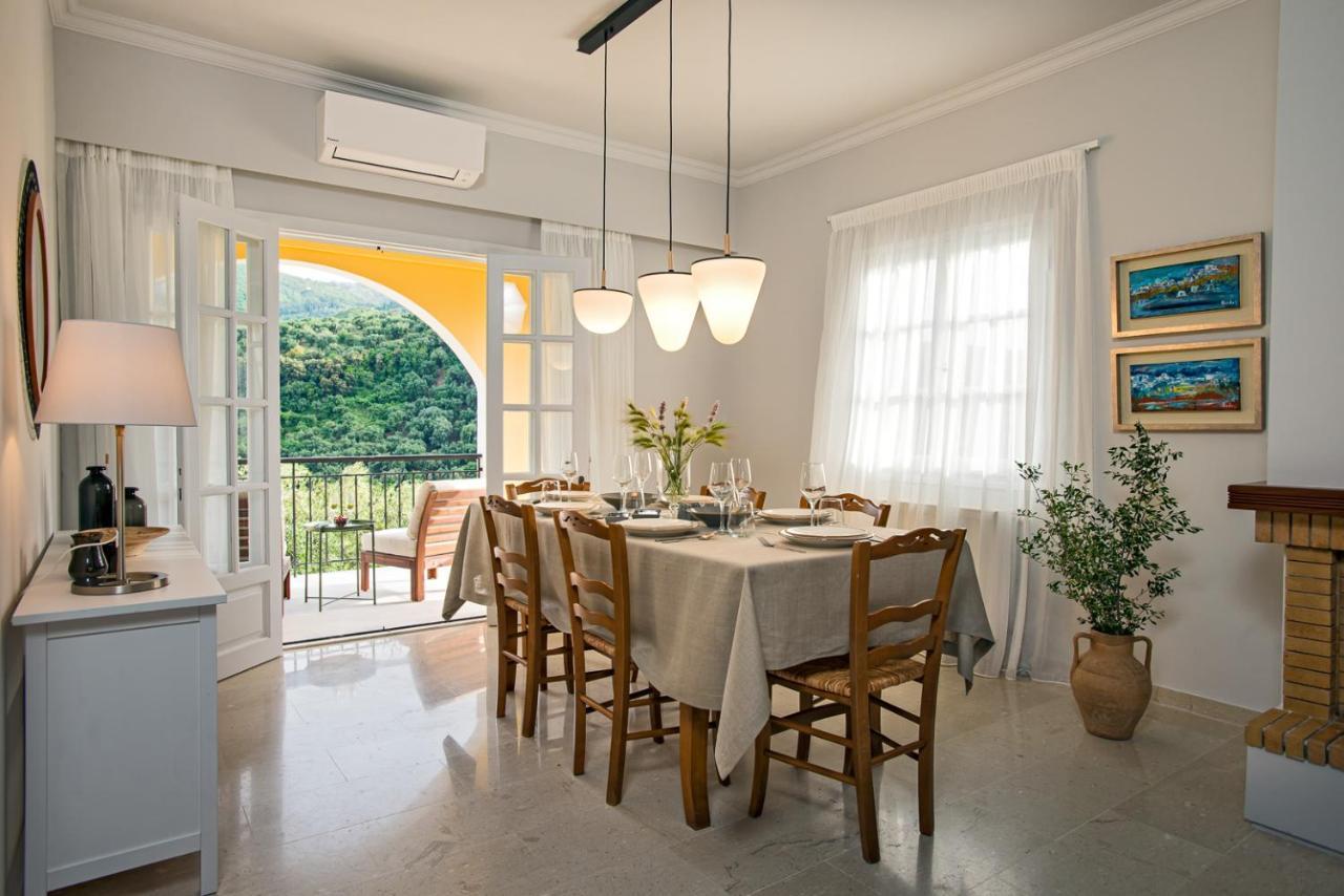 Villa Corfu Melody Vouni  Exterior photo