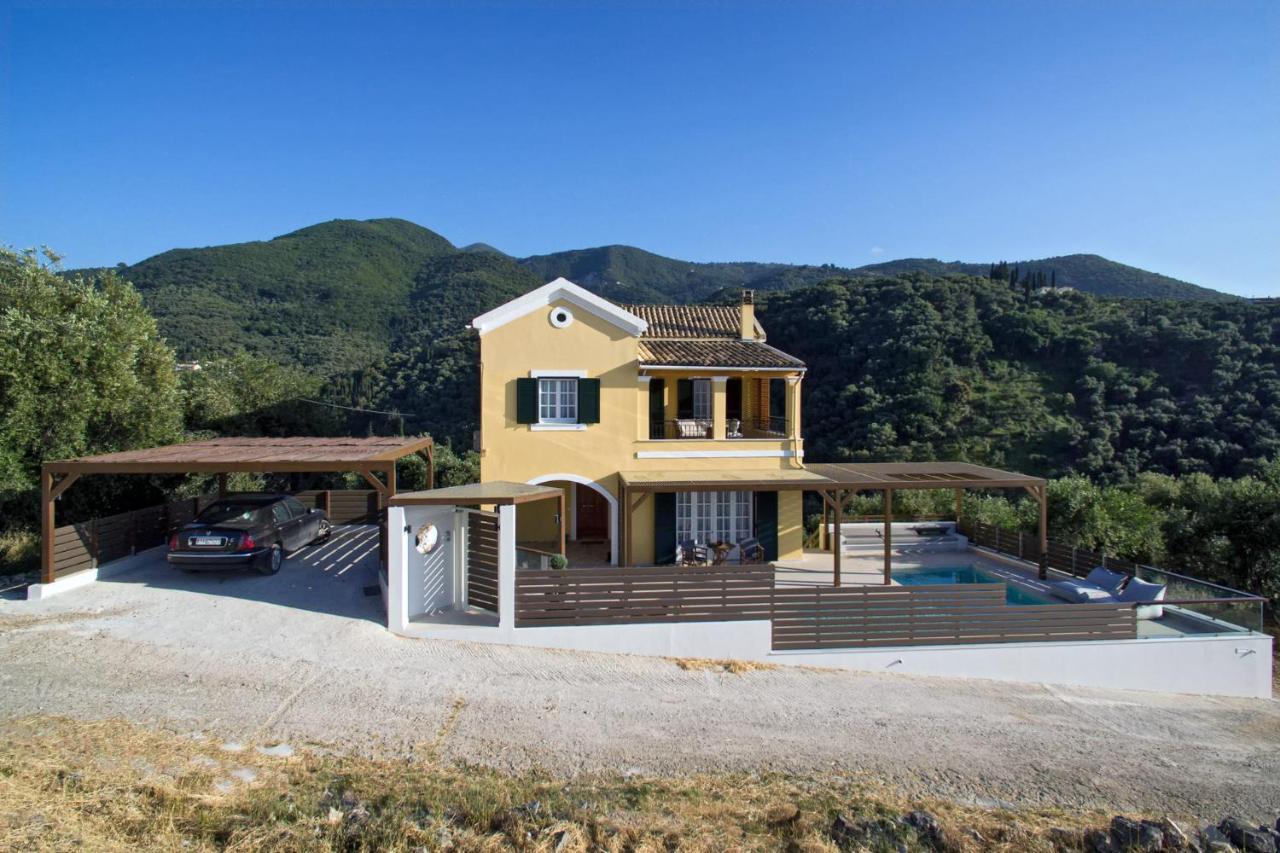 Villa Corfu Melody Vouni  Exterior photo