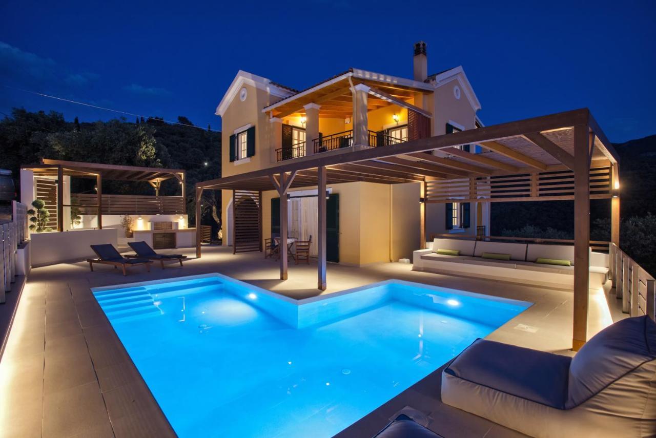 Villa Corfu Melody Vouni  Exterior photo
